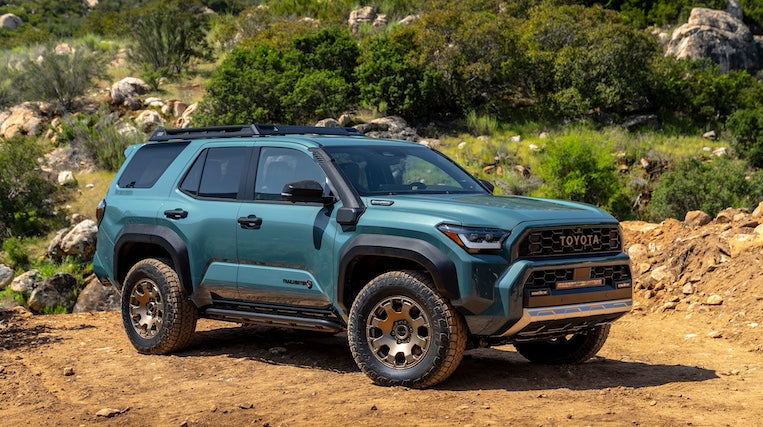 Toyota Announces 2025 4Runner – MBRP USA