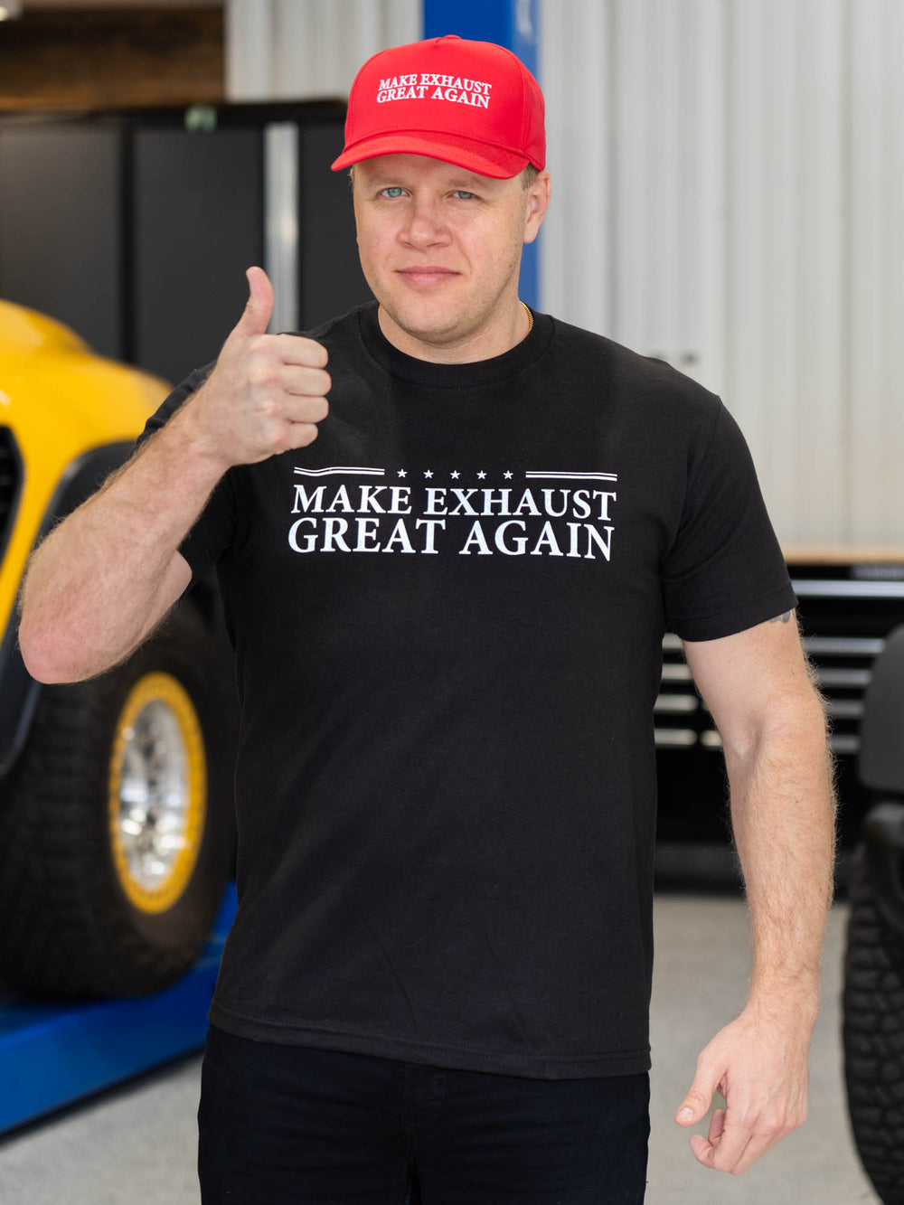 Make Exhaust Great Again Tee