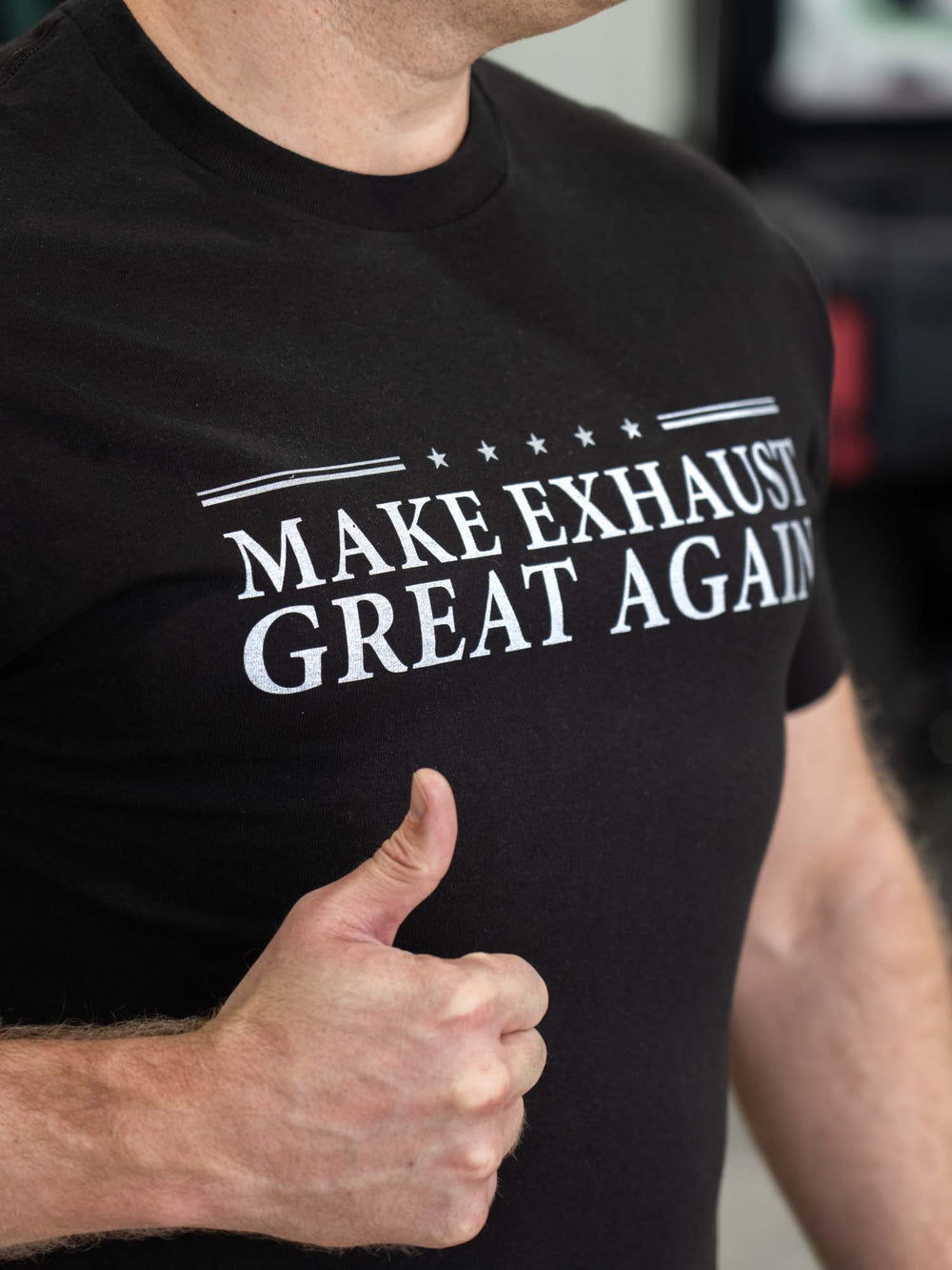 Make Exhaust Great Again Tee