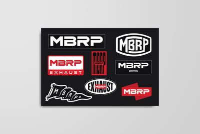 DEV Gift: Exclusive MBRP Sticker Pack