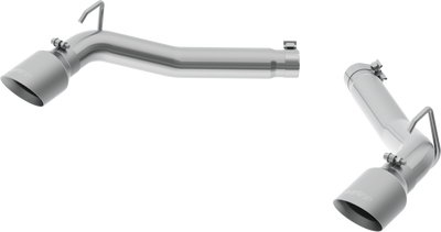 2010-2015 Camaro Axle-Back, Dual Rear Exit Exhaust, S7019BLK