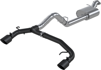 2021-2024 Bronco Cat-Back, Dual Rear Exit Exhaust, S5241AL