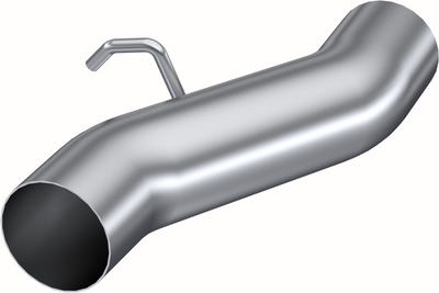 2006-2007 Silverado/ Sierra, 2500HD/ 3500HD 4-Inch, Armor Plus Regular Cab Adaptor Pipe, GMS9423