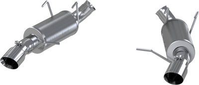 2011-2014 Mustang Axle-Back, Dual Rear Exit Exhaust, S7225AL