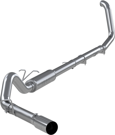 1999-2003 F-250/ F-350 Turbo-Back, Single Side Exit Exhaust, S6200409