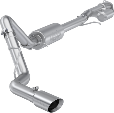 S5019AL - MBRP Cat-Back Exhaust for 2023 Chevrolet Silverado 1500 