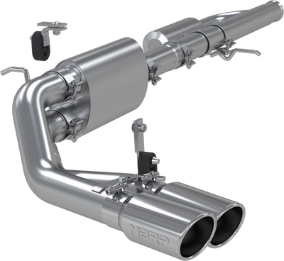 2009-2018 Silverado/ Sierra, 1500 Cat-Back, Dual Pre-Axle Exit Exhaust, S5081304