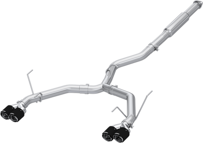 2022-2024 WRX Cat-Back, Quad Rear Exit Exhaust , S4808304