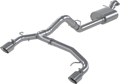 2021-2024 Bronco Cat-Back, Dual Rear Exit Exhaust, S5241AL