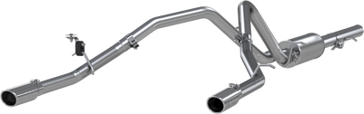 2009-2013 Silverado/ Sierra, 1500 Cat-Back, Dual Rear Exit Exhaust, S5058AL