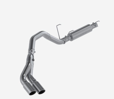 2014-2024 RAM 2500/ 3500 Cat-Back, Dual Single Side Exit Exhaust, S5150AL