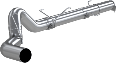 2004-2007 Dodge 2500/ 3500 Cat-Back, Single Side Exit Exhaust, S61180PLM