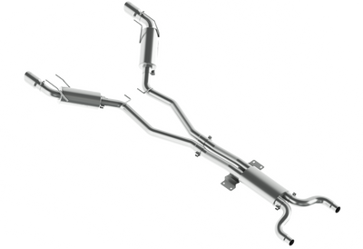 2010-2015 Camaro Cat-Back, Dual Rear Exit Exhaust, S7024409