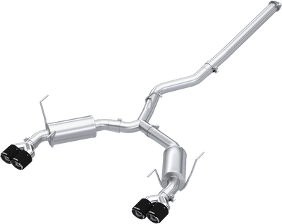 2022-2024 WRX Cat-Back, Quad Rear Exit Exhaust , S4807304