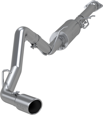 2007-2010 Denali, 1500 Cat-Back, Single Side Exit Exhaust, S5064AL