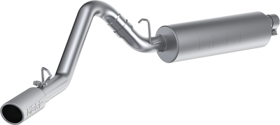 1997-1999 Wrangler Cat-Back, Single Side Exit Exhaust, S5512409