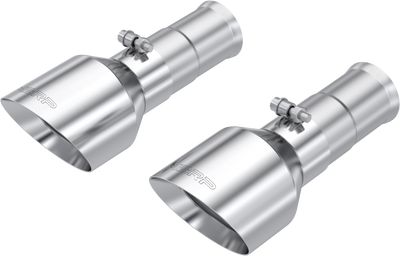 2025-2025 Ram 1500 SST, 5-Inch Mirror Polished Tip Set, T5204