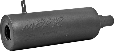 2002-2002 375/ 400/ 500 Sport Series, Straight Core, Slip-On Exhaust, AT-6700SP