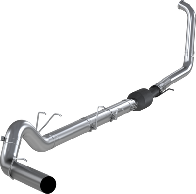 2003-2007 F-250/ F-350 Turbo-Back, Single Side Exit Exhaust, S62240AL