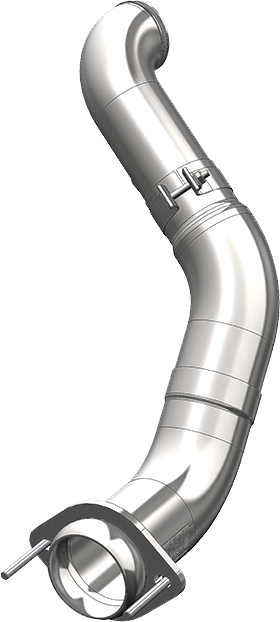 2015-2015 F-250/ F-350 4-Inch, Armor Plus Downpipe, FS9CA459