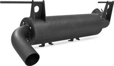 2014-2014 RZR 900 Performance Series, Straight Core, Slip-On Exhaust, AT-8513P