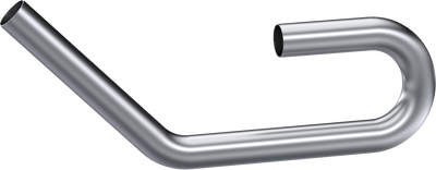 Universal 2-Inch Exhaust Pipe, 45˚, 180˚ Bends, MB2034