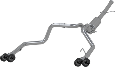 2022-2022 Silverado 1500/ Sierra 1500 LTD/Limited Cat-Back, Quad Rear Exit Exhaust, S50053CF