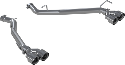 2020-2025 Explorer ST/ Platinum/ King Ranch/ Aviator Axle-Back, Quad Rear Exit Exhaust, S52033CF