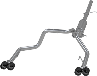 2022-2022 Silverado 1500/ Sierra 1500 LTD/Limited Cat-Back, Quad Rear Exit Exhaust, S50043CF