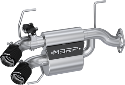 2024-2025 Polaris Xpedition Performance Series, Perforated Core, Slip-on Exhaust, AT-9539AS