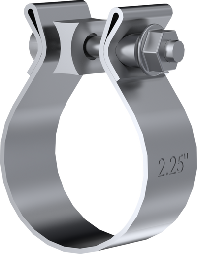 Universal 2.25-Inch, Armor Pro, Band Clamp, GP225ACS