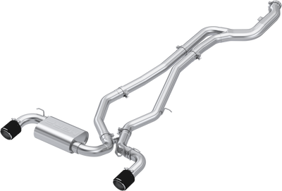 2020-2025 Supra Cat-Back, Dual Rear Exit Exhaust, S43003CF