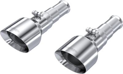 2019-2024 Ram 1500 5.7L Hemi, 5-Inch Mirror Polished Tip Set, T5199