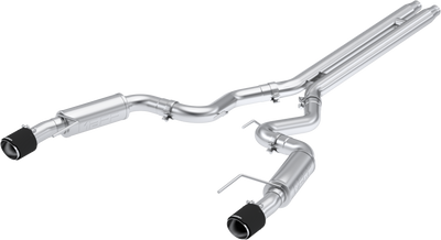 2024-2025 Mustang Cat-Back, Dual Rear Exit Exhaust, S72533CF