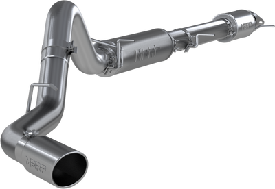 2020-2024 Silverado/ Sierra, 2500HD/ 3500HD Cat-Back, Single Side Exit Exhaust, S5093304