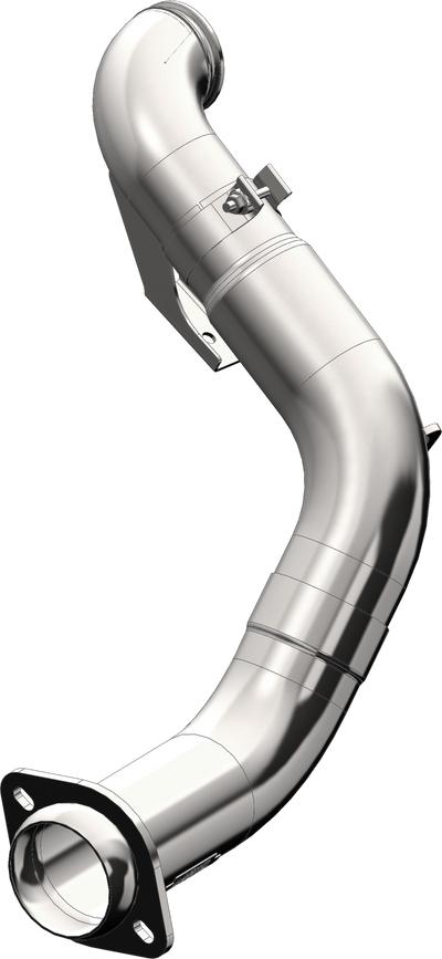 2015-2016 F-250/ F-350/ F-450 4-Inch, Armor Lite Downpipe, FALCA460