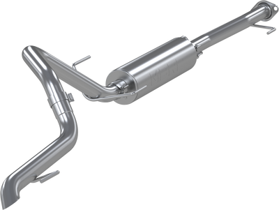 2011-2016 Land Cruiser Prado Cat-Back, Turndown Exit Exhaust, S5343AL