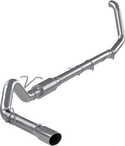 1999-2003 F-250/ F-350 Turbo-Back, Single Side Exit Exhaust, S6200P