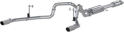 2015-2020 F-150 Cat-Back, Dual Rear Exit Exhaust, S5258AL