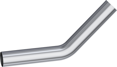 Universal 3-Inch Exhaust Pipe, 45˚ Bend, MB1021