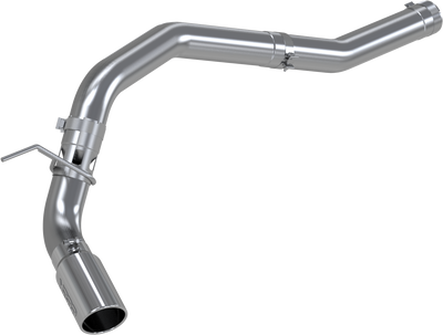 2016-2019 Titan XD DPF-Back, Single Side Exit Exhaust, S6400AL