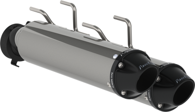 2015-2019 WildCat X Models  Performance Series, Straight Core, Slip-On Exhaust, AT-9706PT