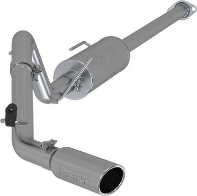 2005-2015 Tacoma Cat-Back, Single Side Exit Exhaust, S5326AL