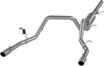 2014-2018 Silverado/ Sierra, 1500 Cat-Back, Dual Rear Exit Exhaust, S5084AL