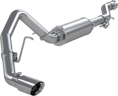 2015-2020 Tahoe/ Suburban/ Escalade/ Escalade ESV/ Yukon/ Yukon XL Cat-Back, Single Side Exit Exhaust, S5043304