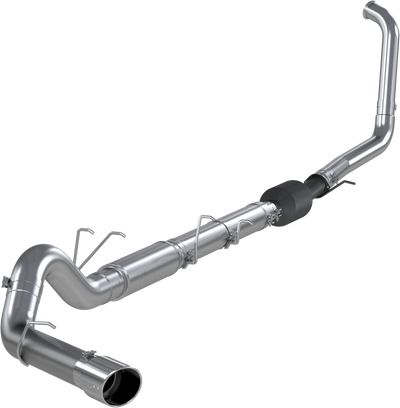 2003-2007 F-250/ F-350 Turbo-Back, Single Side Exit Exhaust, S62240SLM