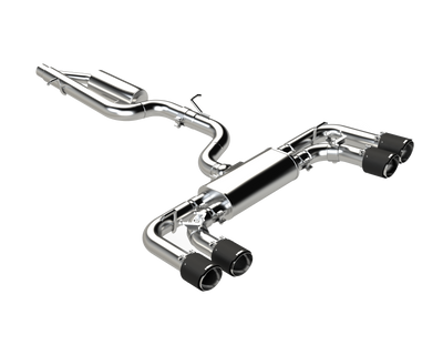 2022-2024 Golf R Cat-Back, Quad Rear Exit Exhaust, S46133CF