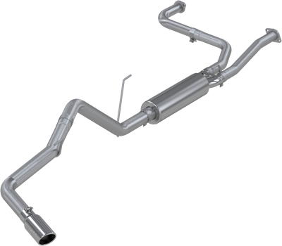 2005-2019 Frontier Cat-Back, Single Side Exit Exhaust, S5406409