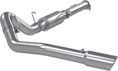 2004-2007 Dodge 2500/ 3500 Cat-Back, Single Side Exit Exhaust, S6108P