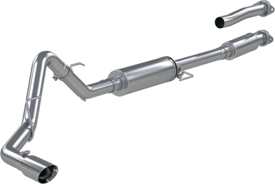 2021-2025 F-150 Cat-Back, Single Side Exit Exhaust, S5211AL